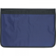 Picture of NYLON DOCUMENT WALLET in Navy with Black Edging