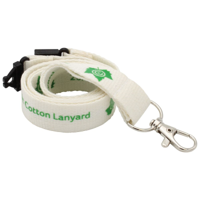 Picture of 10MM ORGANIC COTTON LANYARD.