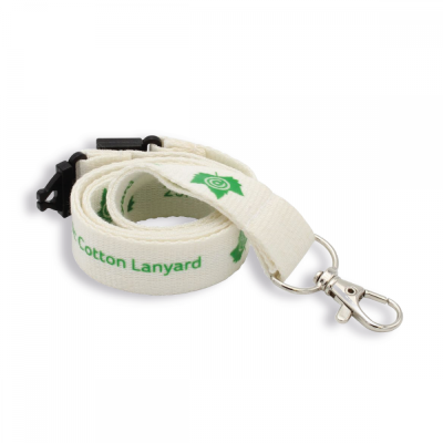 Picture of 20MM ORGANIC COTTON LANYARD