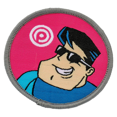 Picture of WOVEN PATCH (70MM).