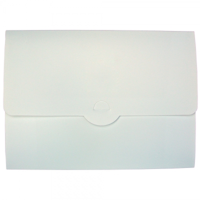 POLYPROPYLENE CONFERENCE BOX (FROSTED WHITE)