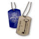 Picture of PRINTED METAL DOG TAG