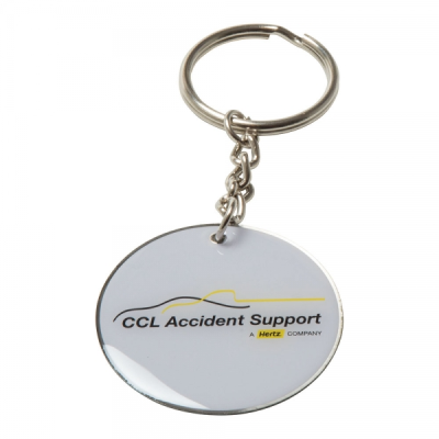 Picture of PRINTED STEEL KEYRING CHAIN (50MM)