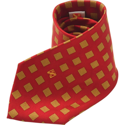 Picture of SCREEN PRINTED POLYESTER TIE