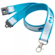 Picture of 20MM PRINTED SATIN APPLIQUE LANYARD