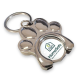 Picture of PAW SHAPE TROLLEY COIN HOLDER (UK STOCK)