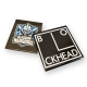Picture of PRINTED TIN FRIDGE MAGNET (SMALL)
