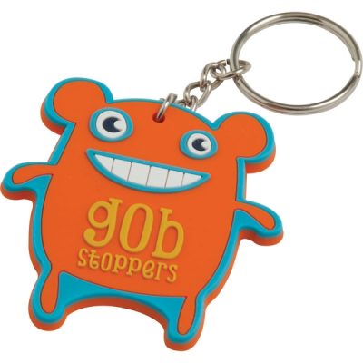 Picture of SOFT PVC KEYRING (30MM).