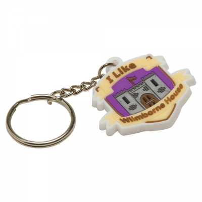 Picture of SOFT PVC KEYRING (40MM)