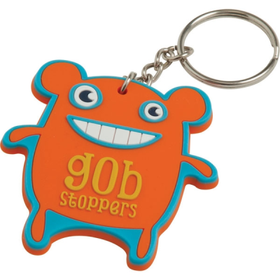 Picture of SOFT PVC KEYRING (50MM)