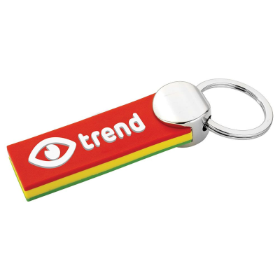Picture of SOFT PVC SANDWICH KEYRING