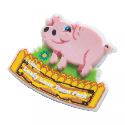 Picture of SOFT PVC FRIDGE MAGNET (60MM).