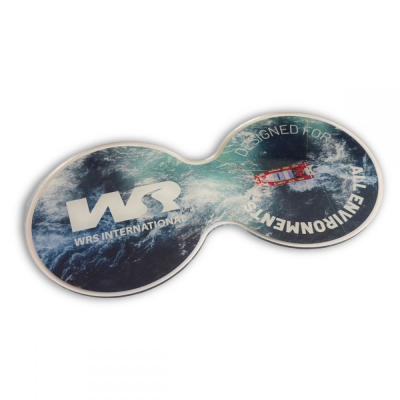 Picture of RECYCLED ACRYLIC DOUBLE COASTER (UK MADE)