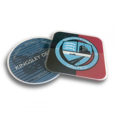 Picture of RECYCLED ACRYLIC COASTER (UK MADE)