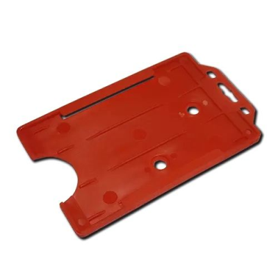 Picture of PORTRAIT RIGID CARD HOLDER (UK STOCK: RED).