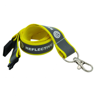 Picture of 15MM REFLECTIVE LANYARD