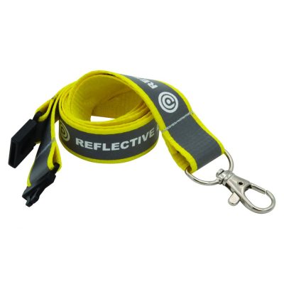 Picture of 15MM REFLECTIVE LANYARD.