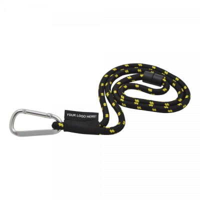Picture of ROPE LANYARD with Embroidered Label