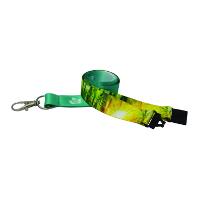 Picture of 10MM RECYCLED PET DYE SUBLIMATION PRINT LANYARD.