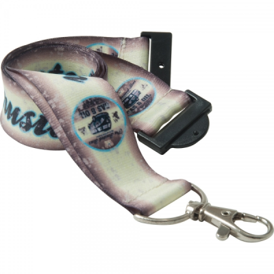 Picture of 10MM RECYCLED PET DYE SUBLIMATION PRINT LANYARD