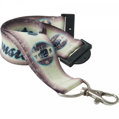Picture of 15MM RECYCLED PET DYE SUBLIMATION PRINT LANYARD