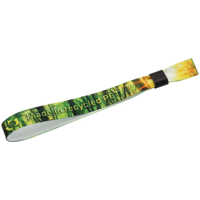 Picture of RECYCLED PET EVENT WRIST BAND (DYE SUBLIMATION PRINT)