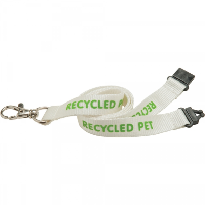 Picture of 10MM RECYCLED PET LANYARD.