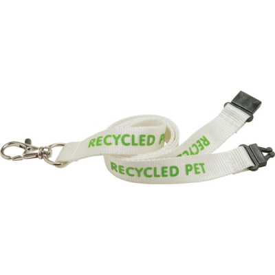 Picture of 20MM RECYCLED PET LANYARD.