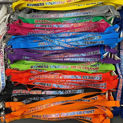 Picture of 20MM RECYCLED PET LANYARD (UK STOCK).