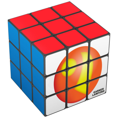 Picture of EXPRESS PROMOTIONAL RUBIKS CUBE 3X3 (UK STOCK: 57MM)