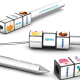 Picture of PROMOTIONAL RUBIKS PEN