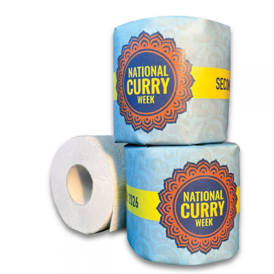 Picture of SERIOUS PROMO LOO ROLL (UK MADE)