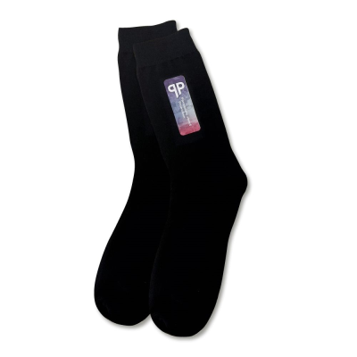 Picture of BAMBOO TRANSFER PRINTED SOCKS.