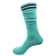 LONG JACQUARD KNITTED COTTON SOCKS image 2
