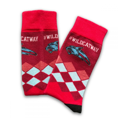 Picture of BAMBOO 360 DEGREE PRINTED SOCKS.