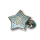 STAMPED METAL BADGE (15MM) image 2