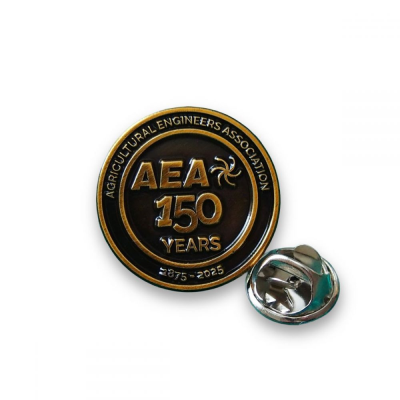 Picture of STAMPED METAL BADGE (20MM)