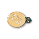 STAMPED METAL BADGE (25MM) image 2