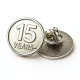 STAMPED METAL BADGE (60MM) image 2