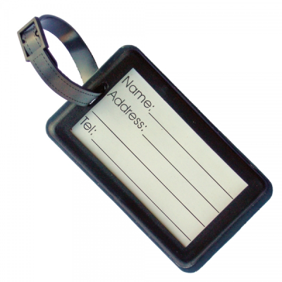 Picture of SOFT PVC LUGGAGE TAG (MEDIUM: RIGID FRAME)