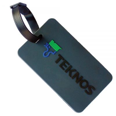 Picture of SOFT PVC LUGGAGE TAG (SMALL: SOFT FRAME)