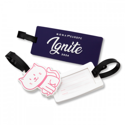 Picture of SOFT PVC LUGGAGE TAG (SMALL: SOFT FRAME).