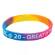 Picture of SILICON WRIST BAND (CHILD: MULTICOLOURED MATERIAL)