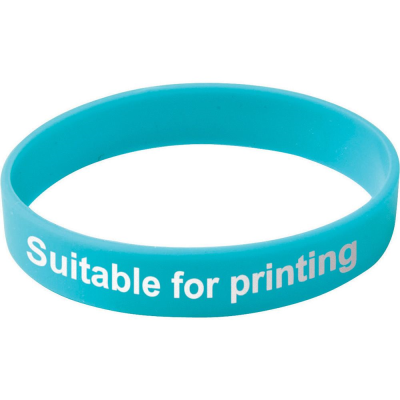 Picture of CHILD SILICON WRIST BAND (UK STOCK: BLUE)