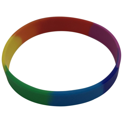 Picture of CHILD SILICON WRIST BAND (UK STOCK: MULTICOLOURED)