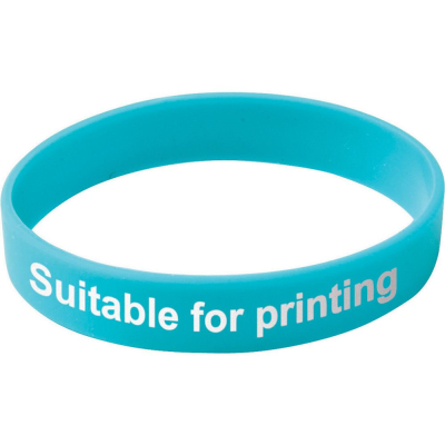 Picture of CHILD SILICONE WRIST BAND (UK STOCK: BLUE)