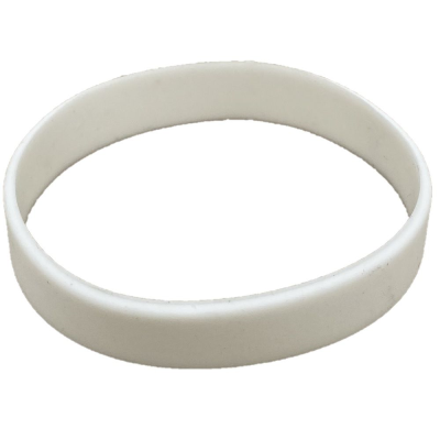 Picture of CHILD SILICONE WRIST BAND (UK STOCK: WHITE)