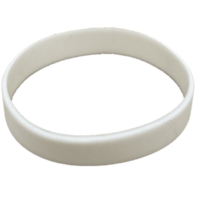 Picture of CHILD SILICON WRIST BAND (UK STOCK: WHITE)