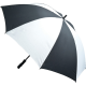 Picture of FIBREGLASS STORM UMBRELLA (UK STOCK: BLACK & WHITE)