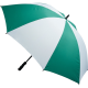 Picture of FIBREGLASS STORM UMBRELLA (UK STOCK: GREEN & WHITE)